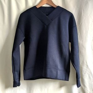 NWOT COS scuba sweater